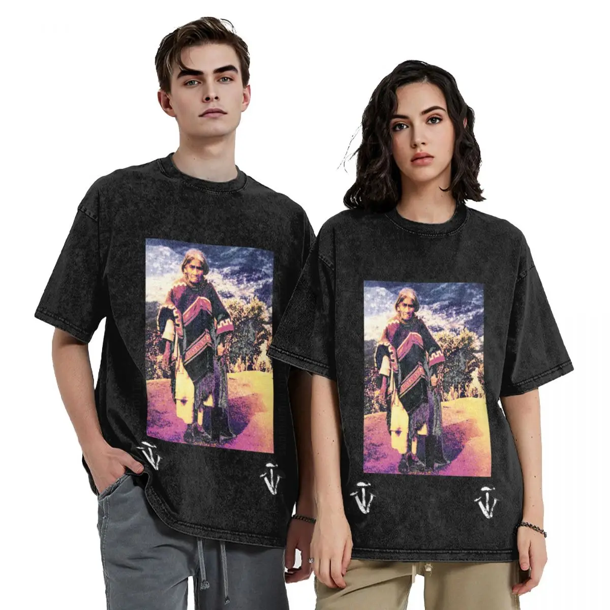 

Maria Sabina T-Shirt customs boys animal print plain t shirts for men pack