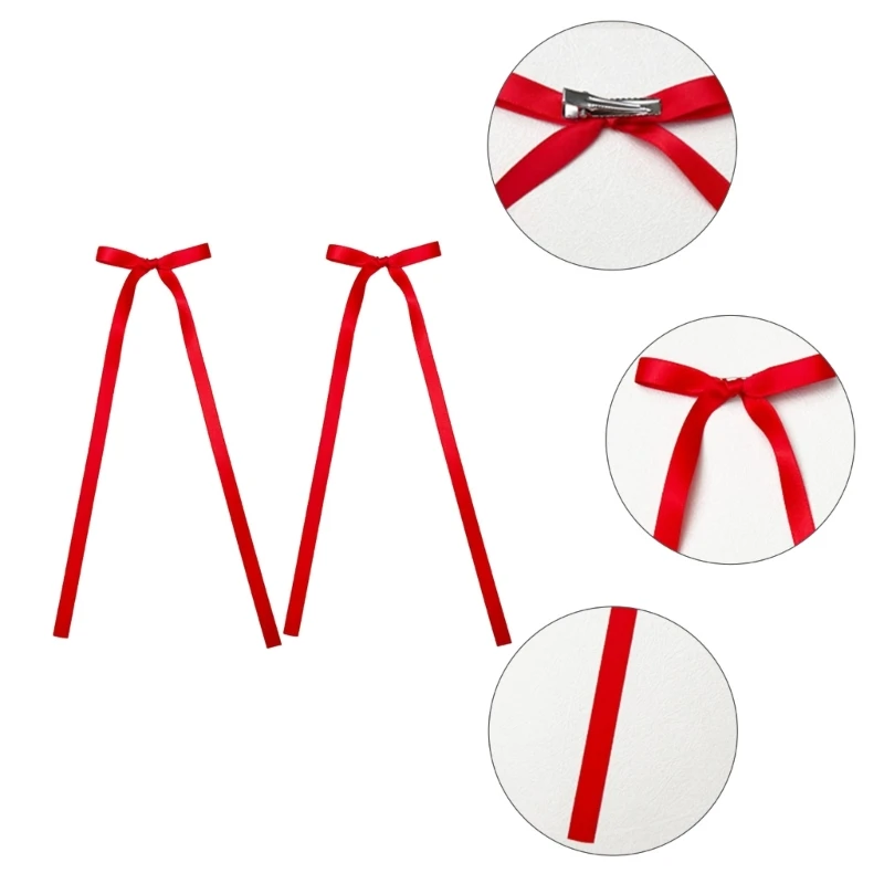 652F Girls Flat Clips Hairpin