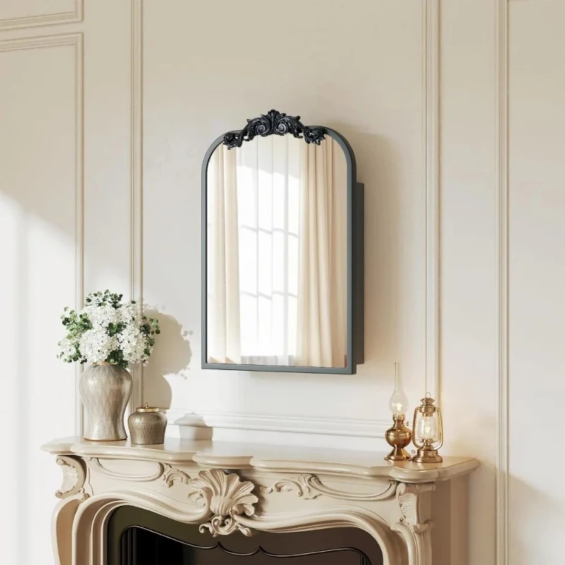 

16x24 Inch Bathroom Medicine Cabinet with Mirror, Recessed or Surface Mount, Sturdy, Durable & Easy Installation, Vintage Metal