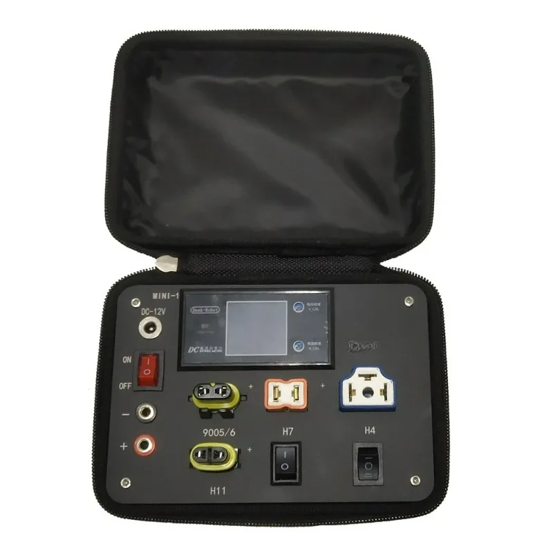 Car LED Bulb Tester Kit – Compatible with H4 H7 H11 H8 9005 9006 T10 Festoon 12V Headlight Bulbs