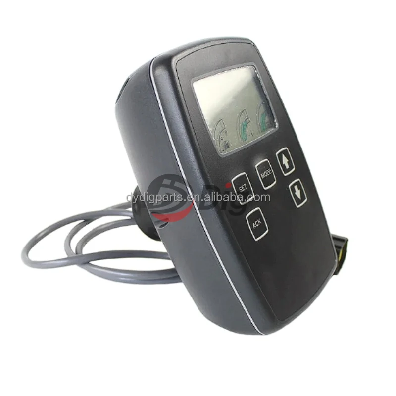 Excavator Display Monitor 332/K4244 704/50207 728/19700 728/80073 For JS220 JS200