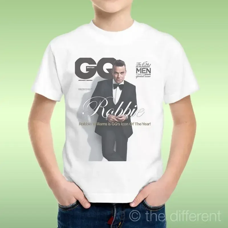 Boy Magazine Cover T Shirt Robbie Williams Idea