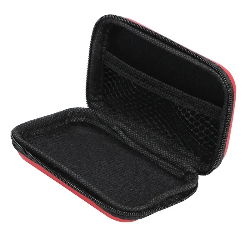 Portable Travel Organizer for Electronics – Zipper Storage Pouch for Cables, Earphones & Chargers