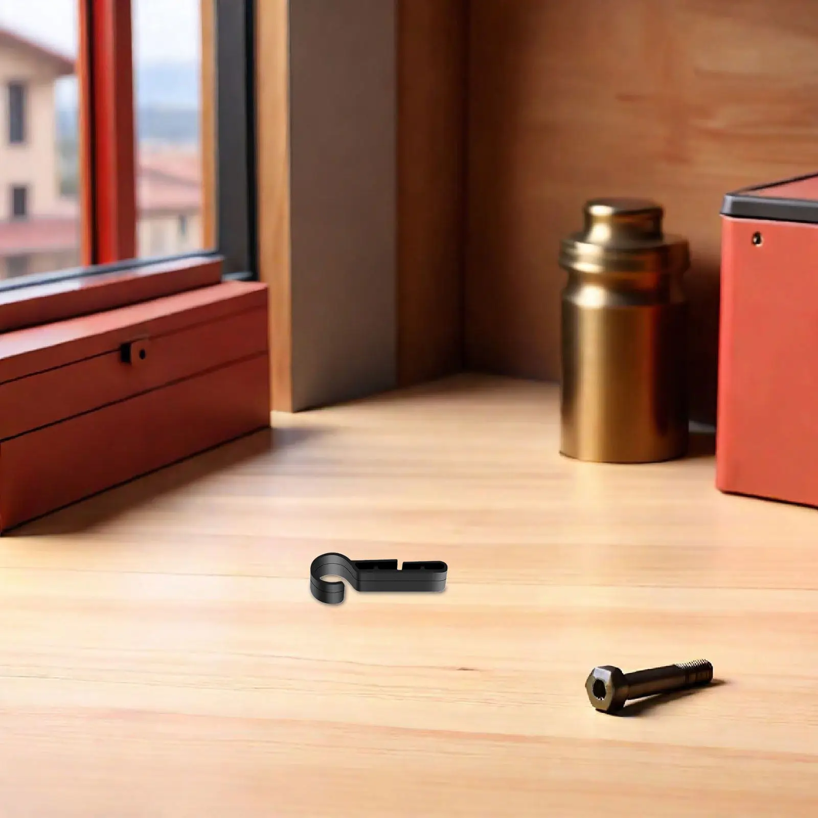 48Pcs Hard Hat Headlamp Clips Quick Release Buckles Slip-Resistant Universal Headlamp Mount for Construction Mining - view 3