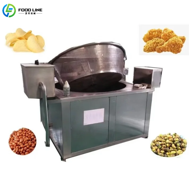 Customized Commercial Electric Heating Deep Fryer SUS 304 Stainless Steel for Fried Chicken Wings & Fast Food Chain