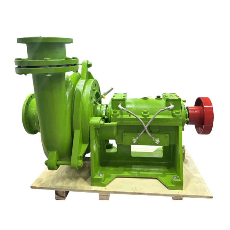 2024 Hot Sale High Efficiency Small Vacuum Solid Centrifugal Slurry Pump for Wastewater Treatment Direct Factory Competitive