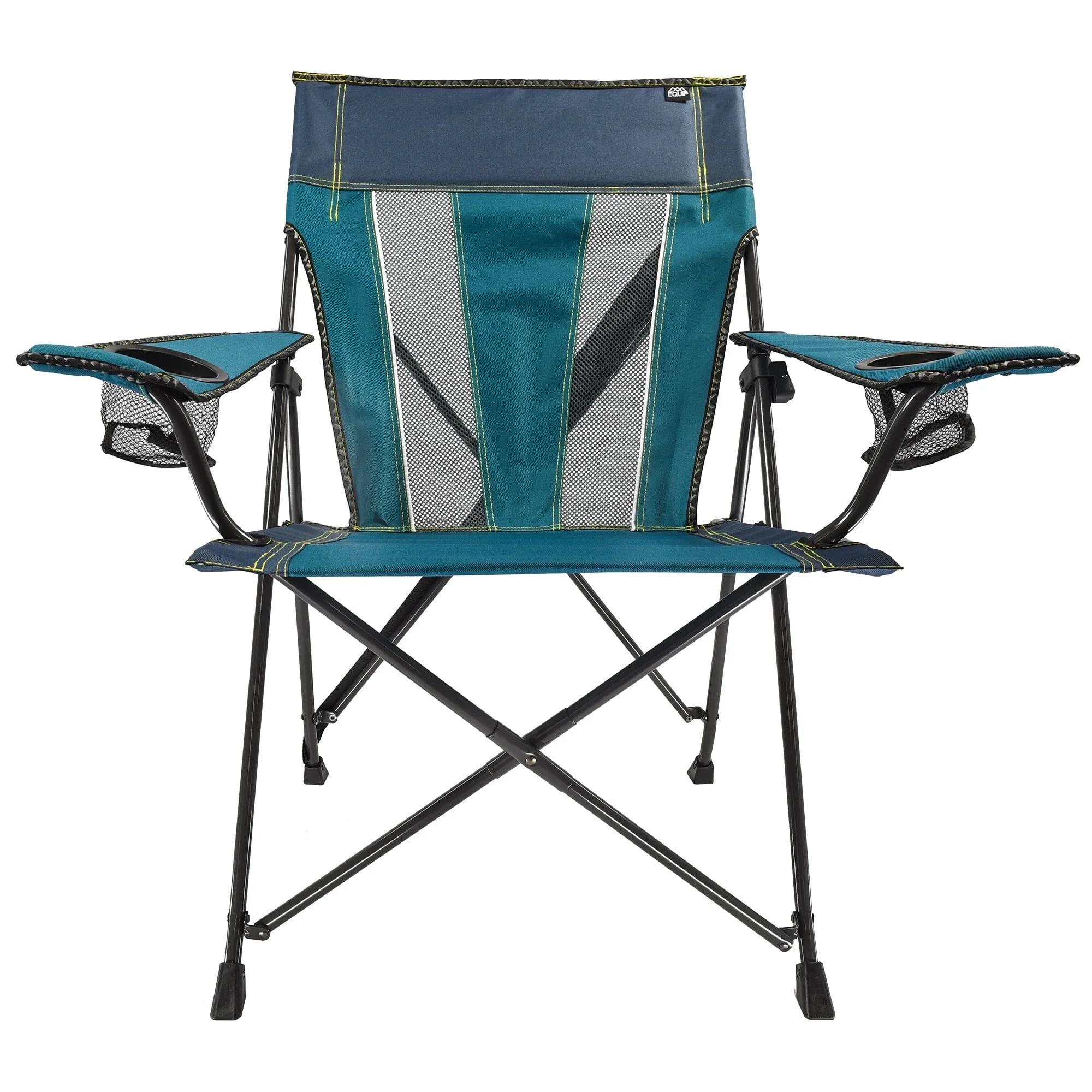 

Comfort Click Foldable Outdoor Chair with Mesh Back, Cup Holder, and Carry Bag, Supports Up to 300 lbs, Portable and Lightweight Camping, Beach, Patio, or Picnic Seating, Durable and Comfortable, Easy to Carry, Quick Setup, Multi-Purpose Chair for Adults