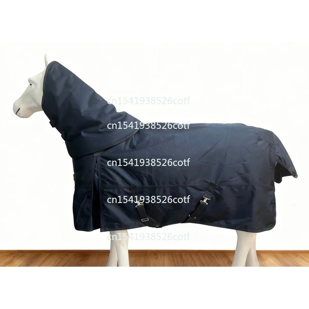 Winter Waterproof Riding Jacket 1200D Tear-Resistant Fabric Riding Jacket