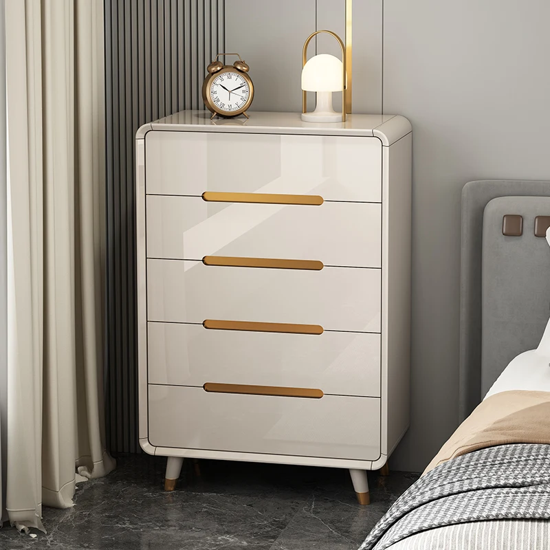 

Luxury chest of drawers bedroom chest of drawers modern simple storage cabinet wall chest of drawers bedside cabinet.