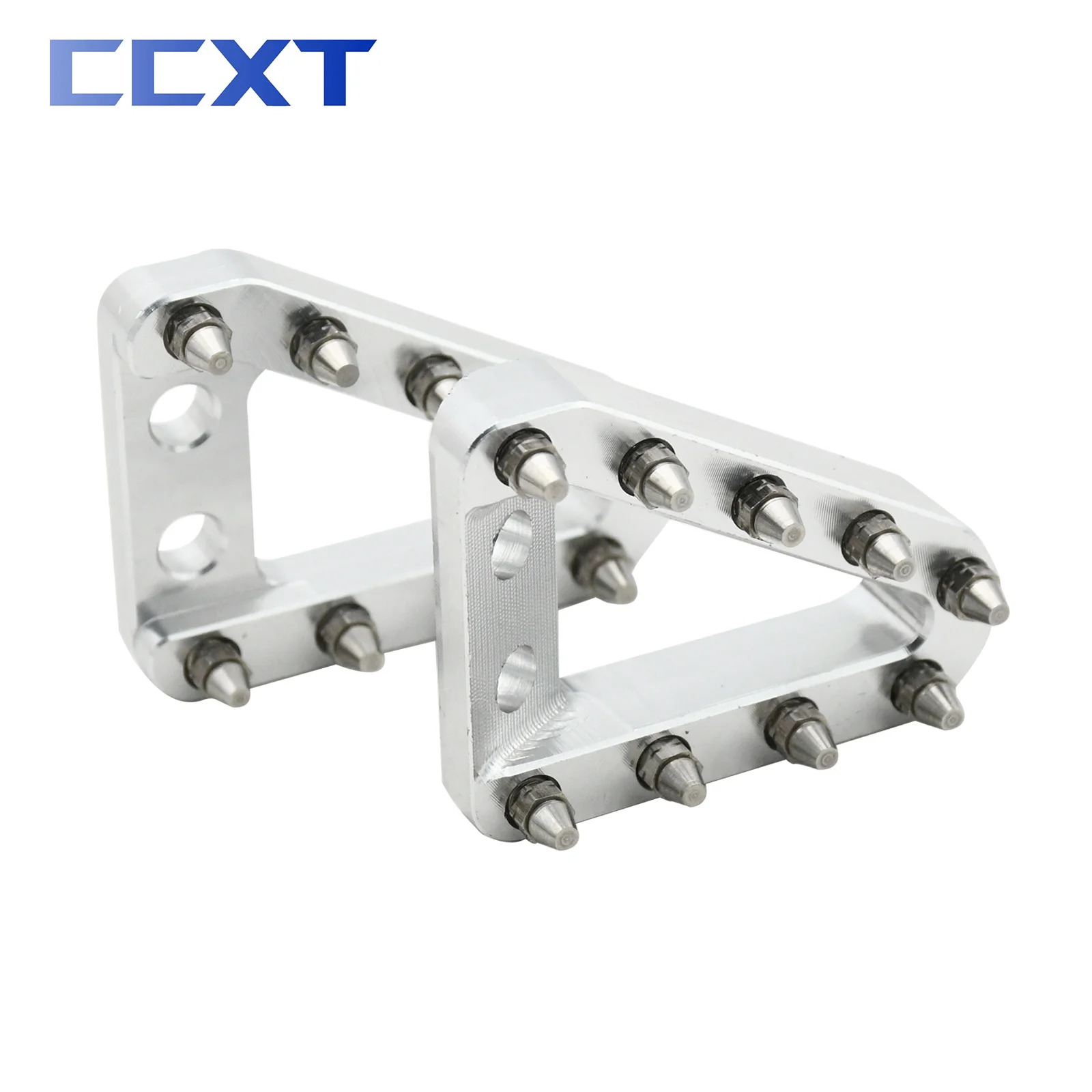 CNC Rear Brake Pedal Lever Step Plate Tip For KTM SX SXF XC XCF XCW EXC EXCF Six Days For Husqvarna TC TE TX FC FE FX 2008-2023