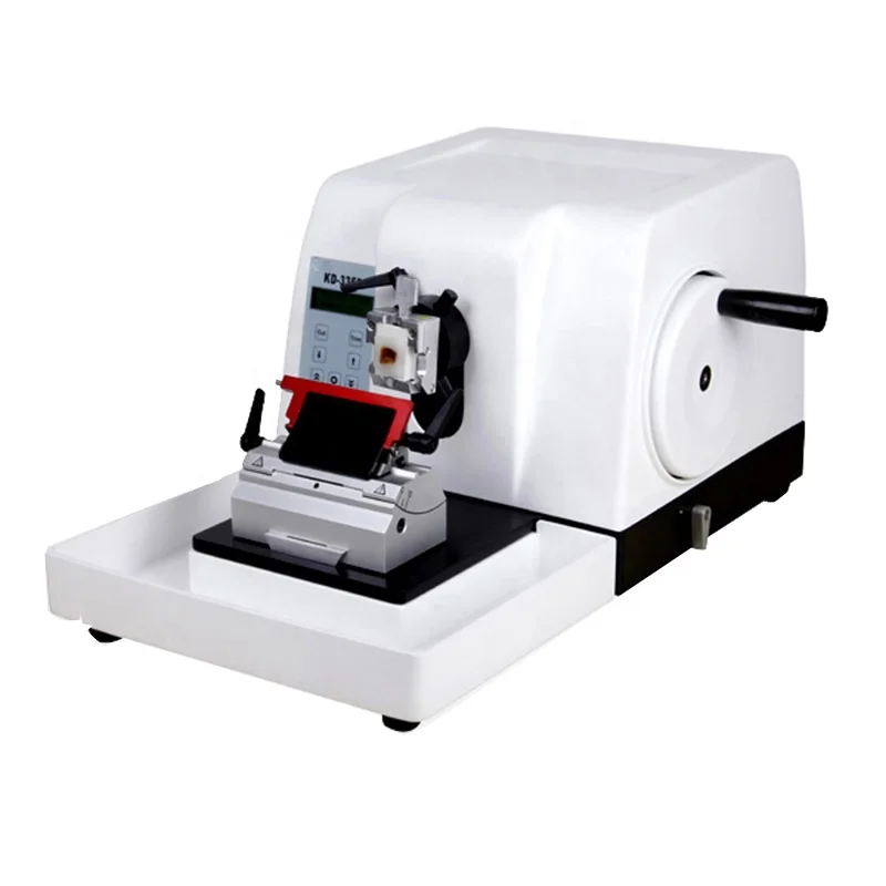 CHINCAN KD-3358 Semi Automated Microtome Manual Microtome Rotary Microtome for Medical Technical Equipment