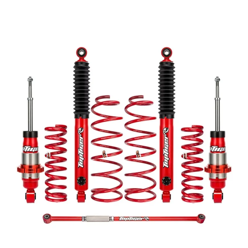 

For NISSAN Navara D23/NP300 Off Road Nitrogen Ga Adjustable Shock Absorbers 4X4 Lifting Heavy Duty