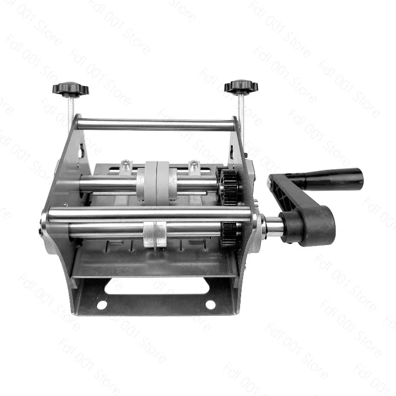 Mini Edge Banding Cutting Machine Manual Electric Dust-Free Splitter No Burr
