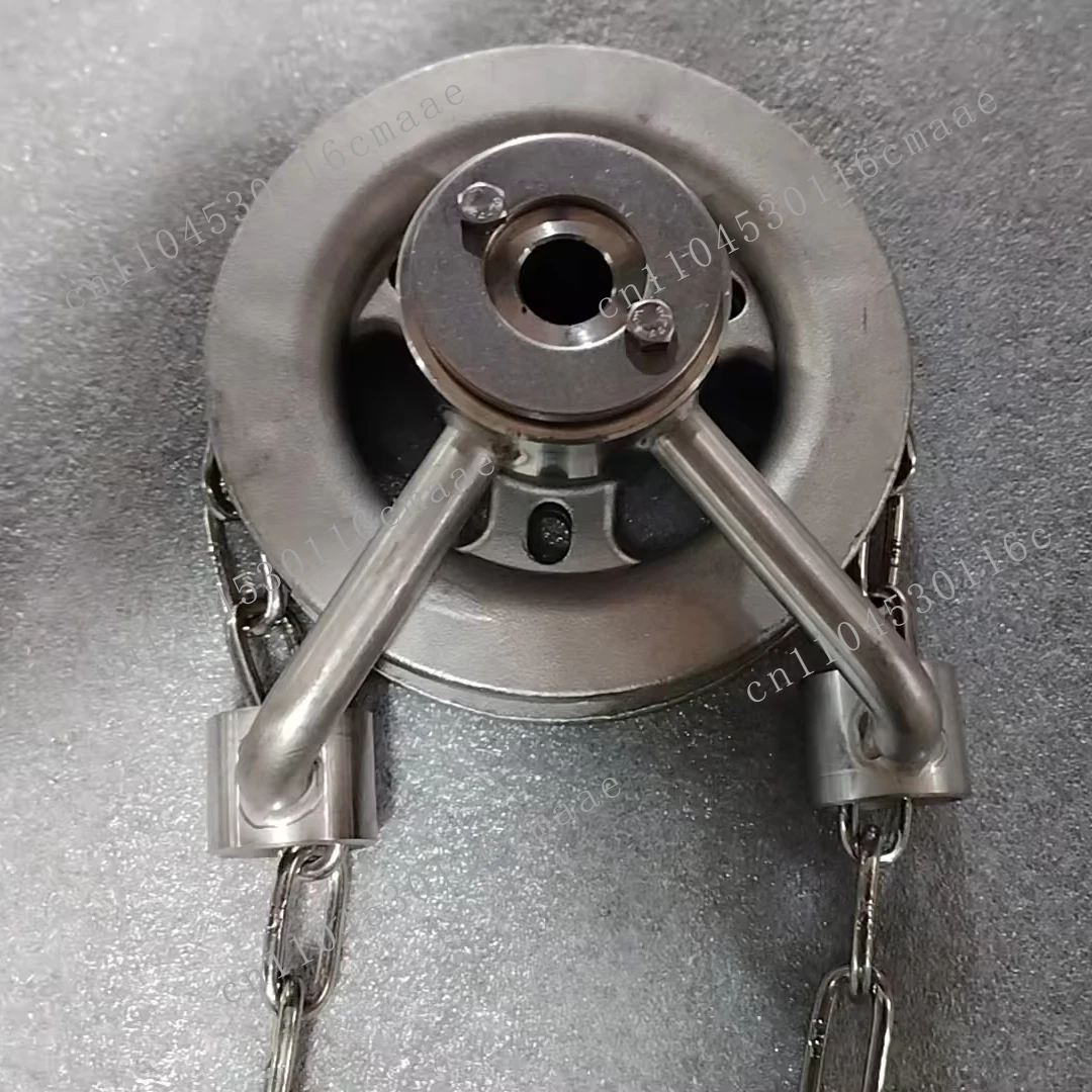 For DI SS304 SS316 Valve Hand Wheel Sprocket Sprocket/Butterfly Valve Sprocket