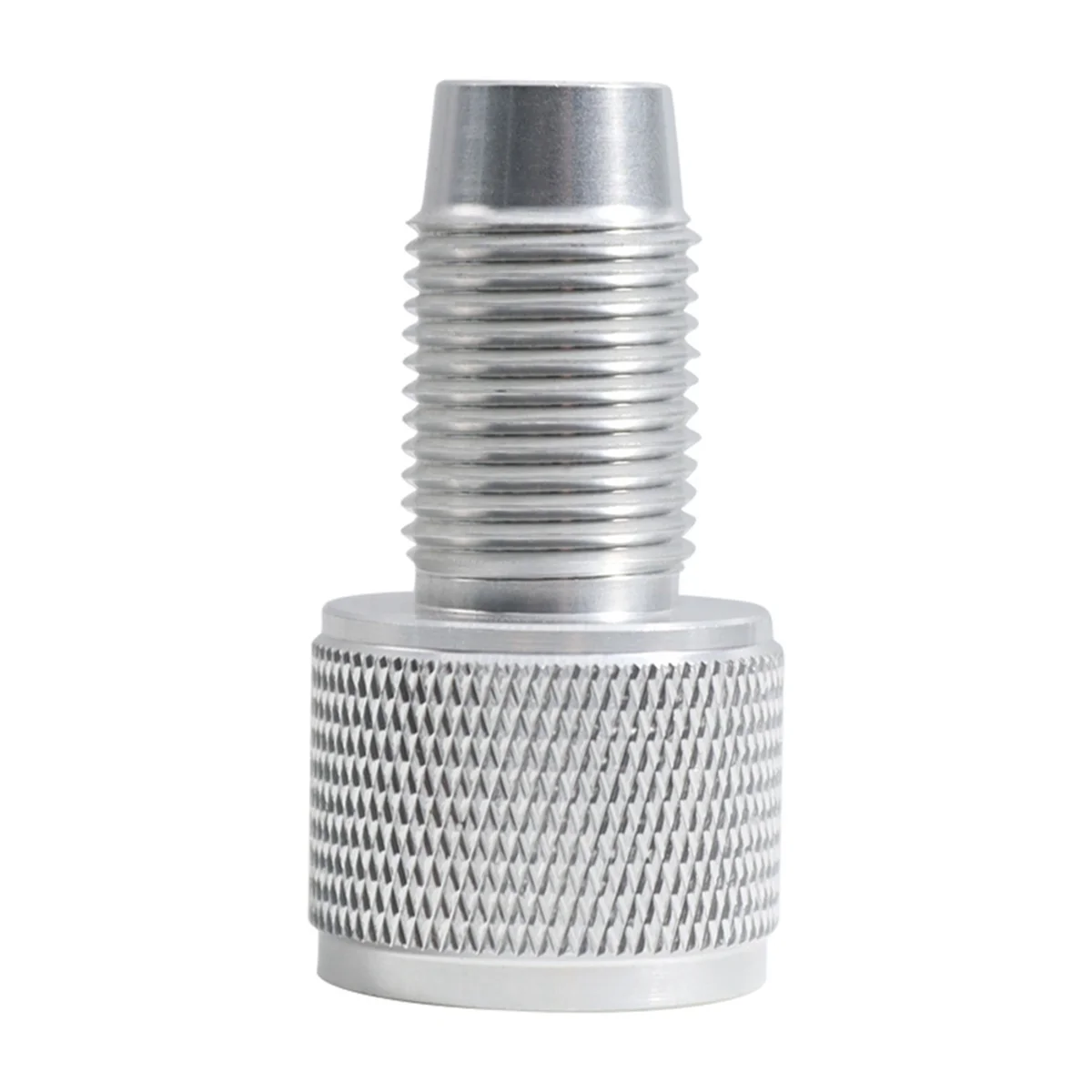 Adaptador Gfc-Unidireccional Roscas M16x1.5 Adaptador de ahorro de CO2 88G 90G Adaptador de ahorro de CO2 Plata
