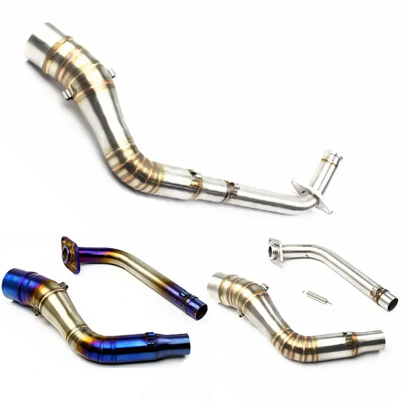 

Выхлопная труба мотоцикла Esca [e, передняя выхлопная труба из нержавеющей стали, без шнуровки для YAMAHA NVX 125 155 NVX 125 NVX 155 YA024