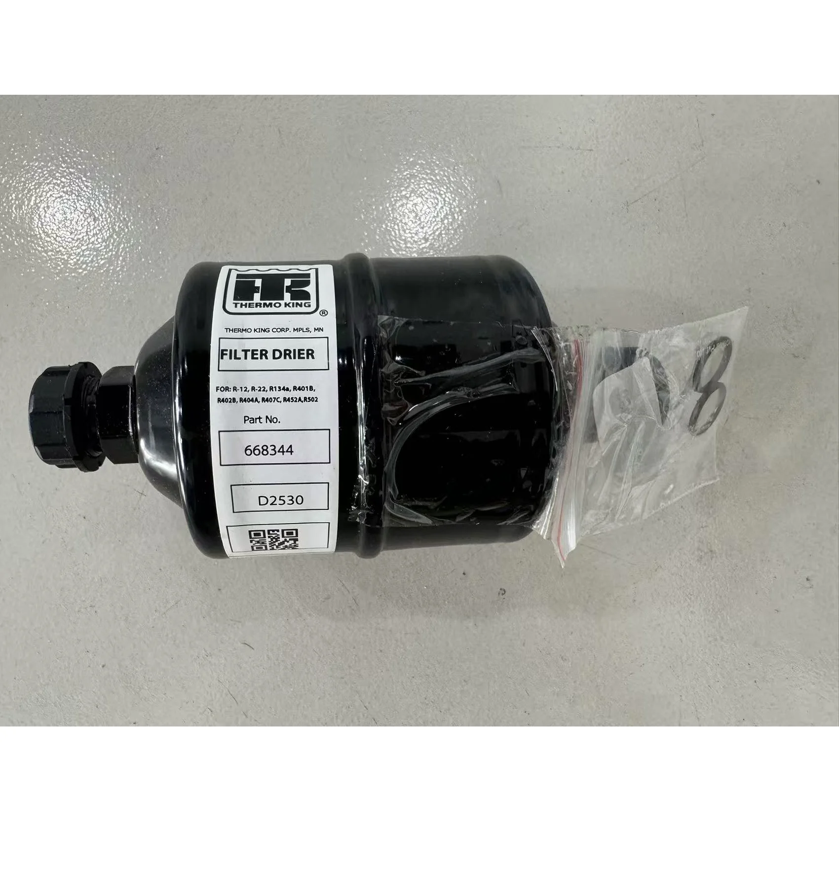 Thermo King Original  66-8344 668344 614676 61-4676 614-676 MDL-164FS Drier Filter for Thermo King SV-400 / SV-600 / V-1000