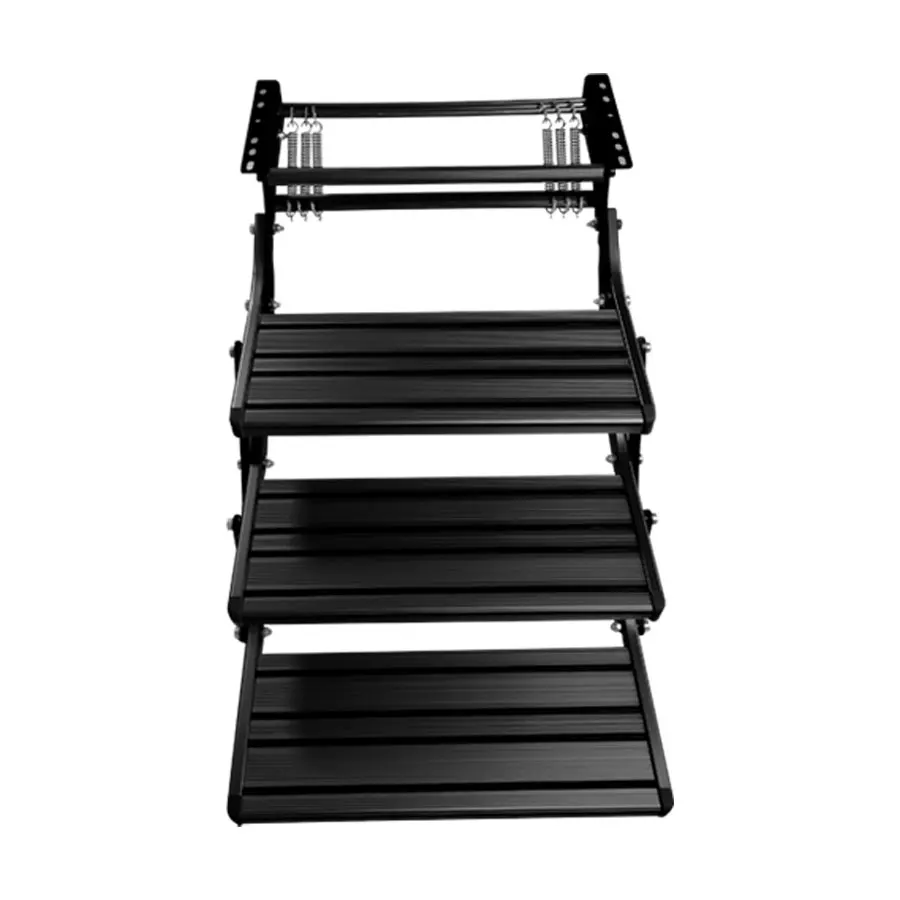 Three-layer Step Manual Folding Step Three-step Step Aluminum Alloy  Special Factory Direct Sale