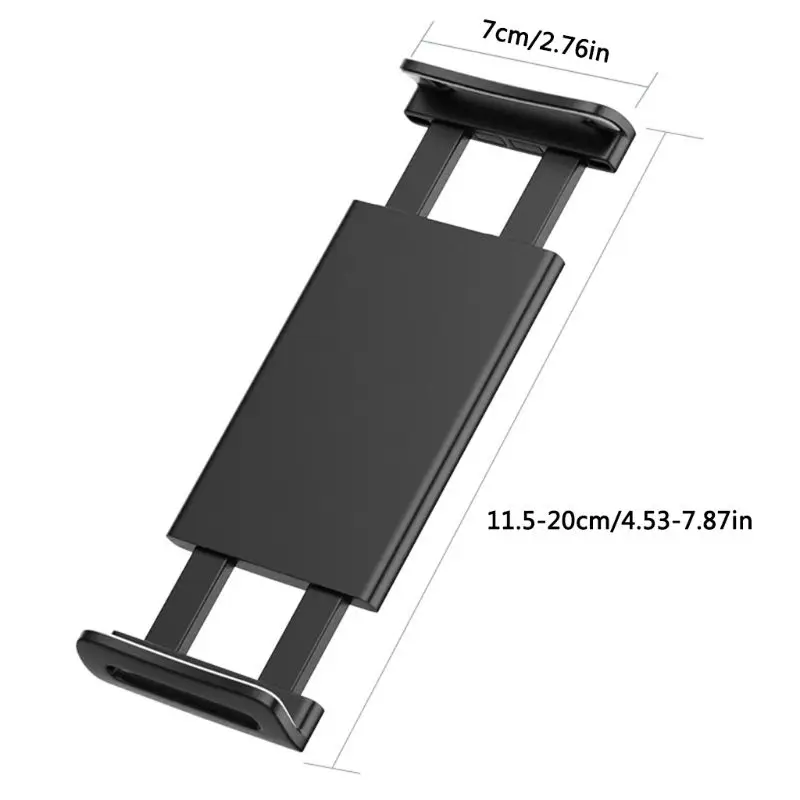 Universal Phone Holder Mount Clamp Clip Stand Bracket for Mobile Phone Tablet Accessories Dropship