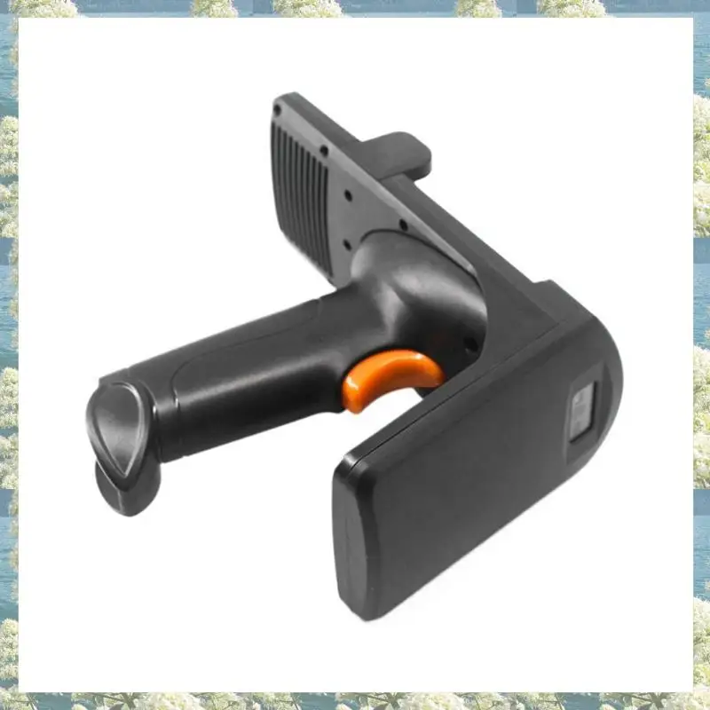 New-R12 UHF يده ماسح ضوئي رفيد التسمية ملصق Uhf Rfid يده الماسح الضوئي العلامة الإلكترونية المسح قارئ بطاقات محمول