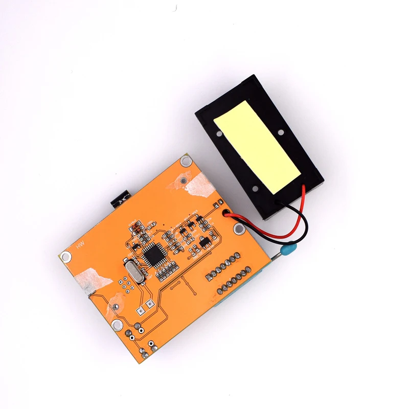 ATmega328 ESR Transistor Tester LCR-T4 Diode Triode Resistance Capacitance SCR Inductance LCD Screen Fr MOSFET W/ Battery Holder