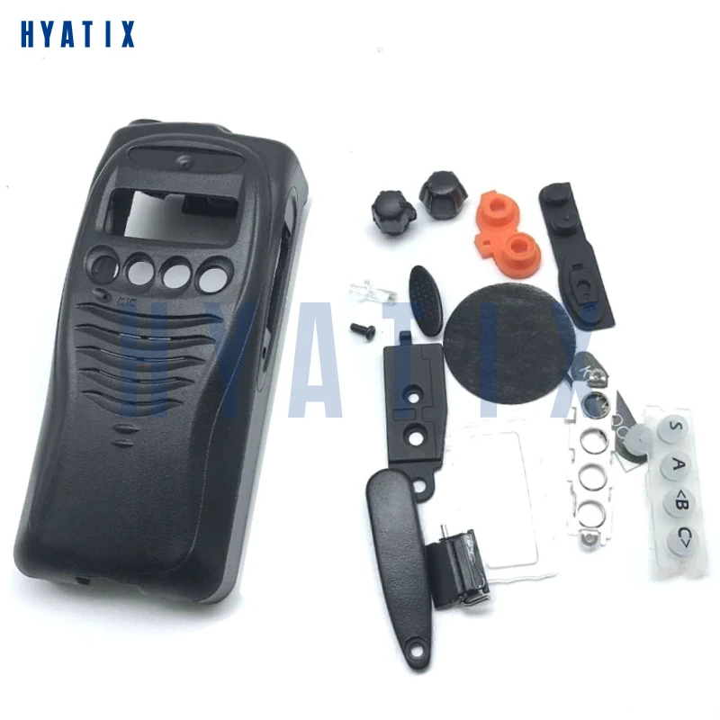 

Комплект защитных чехлов для корпуса с пылезащитной крышкой и ручкой для радиостанций TK3217, TK2217, TK2212, TK3212, сменные аксессуары