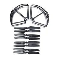 12PCS 4DRC F5 GPS RC Drone Quadcopter 4D-F5 Spare Parts Props Propeller Blades Frame Protecting Ring