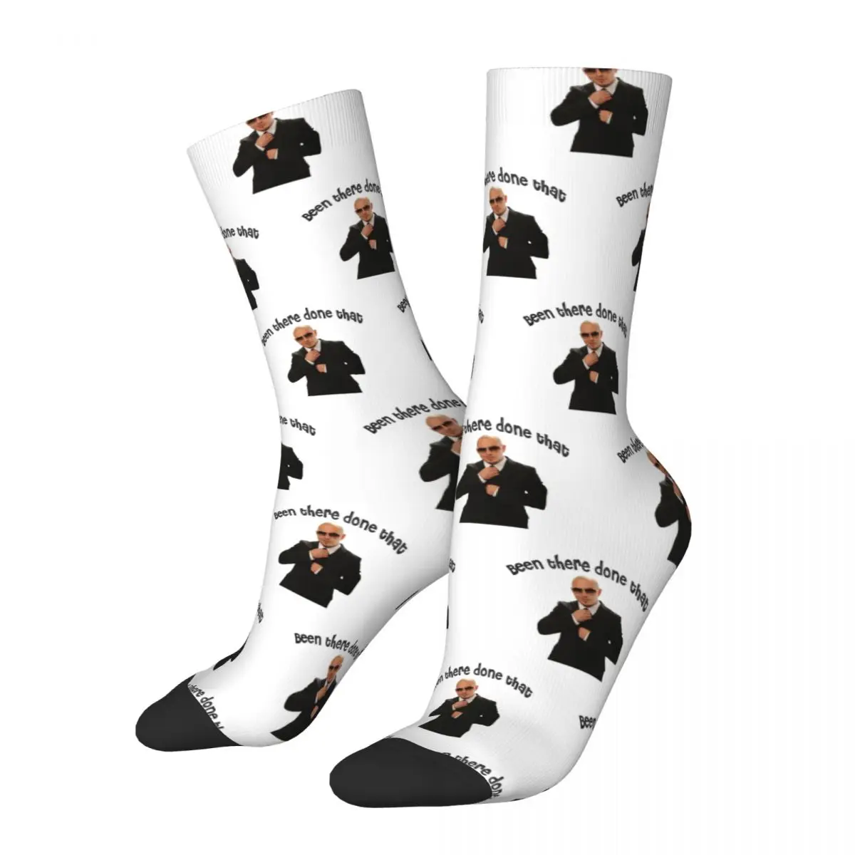 

Autumn Winter Casual Women Men Mr. Worldwide Socks Breathable Skateboard Socks