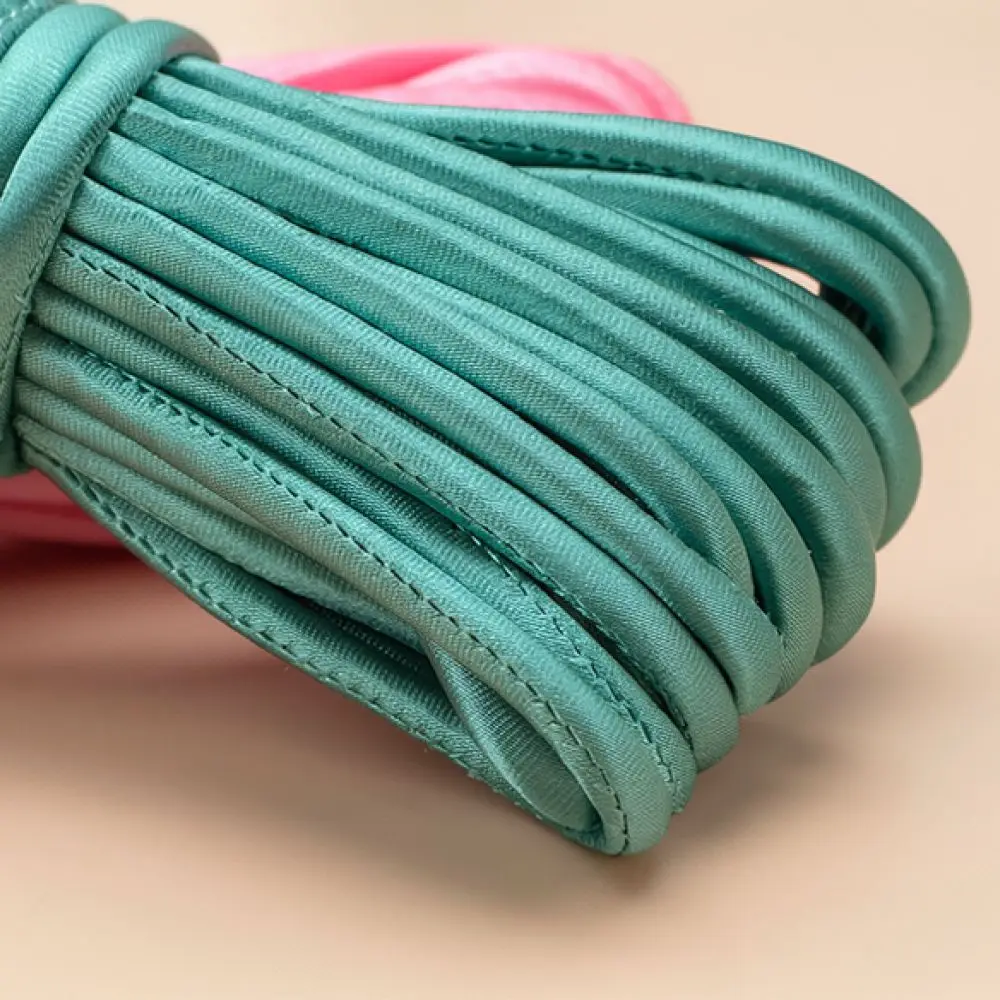 DIY Decorative Sewing Craft Set For For Hengmeihe Qipao Traditional Knot Fasteners Soft Satin Cord Apparel Decorating Materials