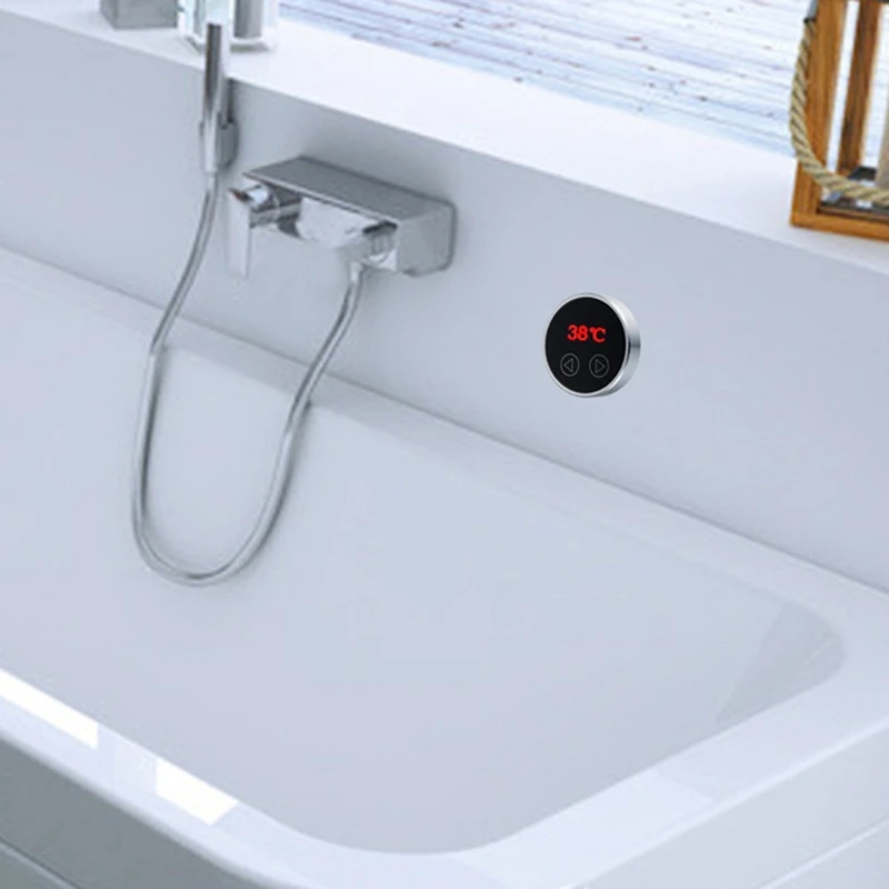 MiniDigital LCD for Touch Thermostatic Faucet xing Water Controller Water Temperature xer xed Controller G1/2\