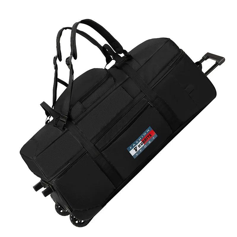 Multifunctional Oversized Pull-rod Bag Extra Large Travel Backpack Sports Equipment Bag Wheels Luggage Bag Luggage Set