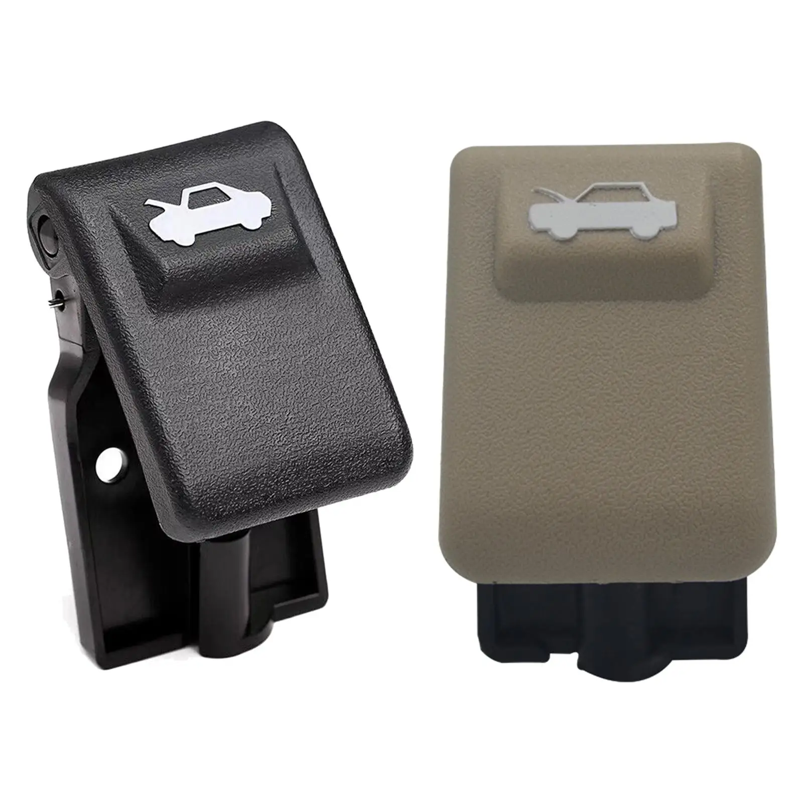 Replacement Hood Release Latch Handle Plastic Durable Sturdy Repair Part for Hyundai Accent Elantra Getz Sonata Solaris Kia Rio