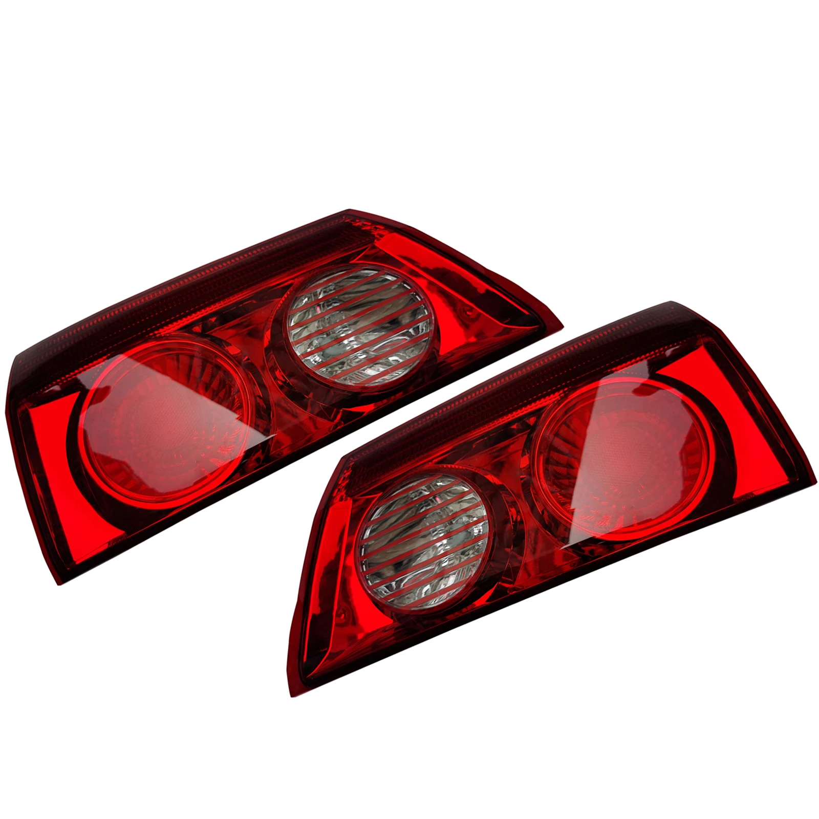 Driver/Passenger Side Tail Light Kit for Toyota Sienna Van 2006 2007 2008 2009 2010 Factory