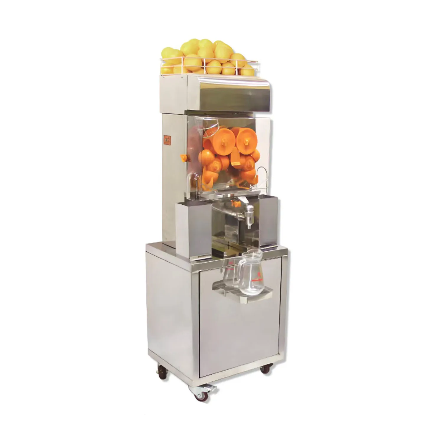 

Коммерческая автоматическая соковыжималка для апельсинов, промышленная соковыжималка