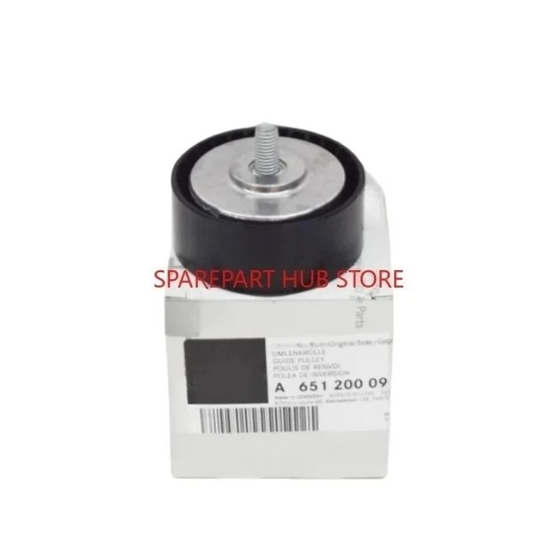 

OEM A6512000970 6512000970 Idler Pulley For Mercedes Benz Sprinter W906 Vito W639 Diesel Engine 4 cylinder M641