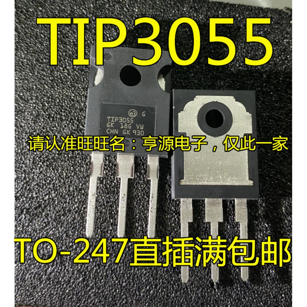 1-10PCS TIP3055 4N04L08 IPD50N04S4L-08 C5134 2SC5134 J302 2SJ302-Z-E1 2SJ302
