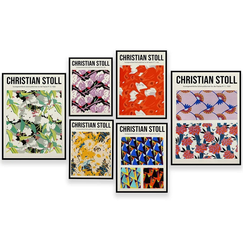 

Christian Stoll-Kunstgewerbliche Schmuckformen fur die Flache printable wall art decorative canvas poster