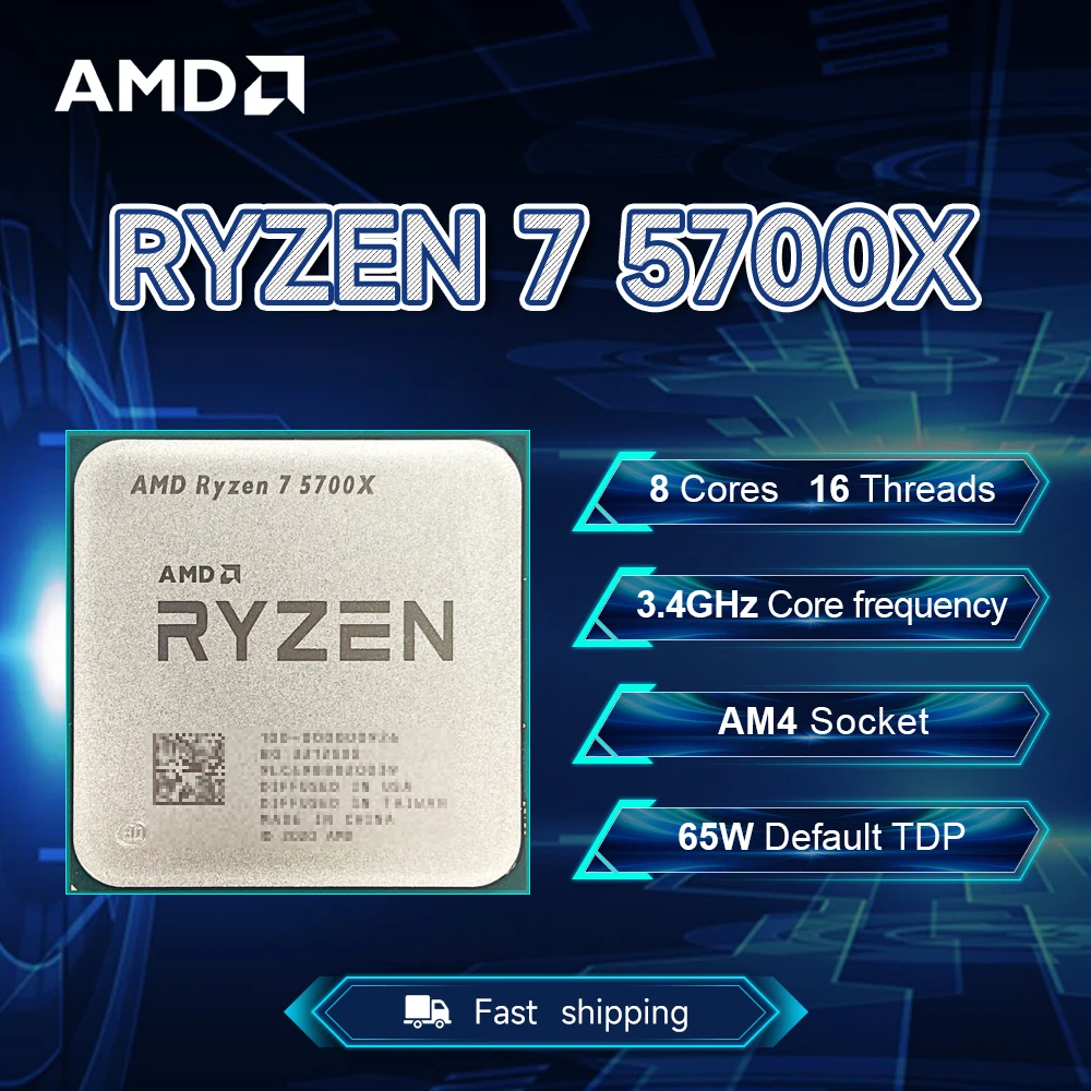 New Amd Ryzen 7 570…
