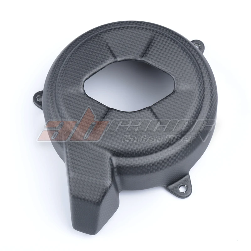 

Left Side Alternator Guard Protector Cover Fairing For Ducati Streetfighter V4 V4 S Full Carbon Fiber 100%