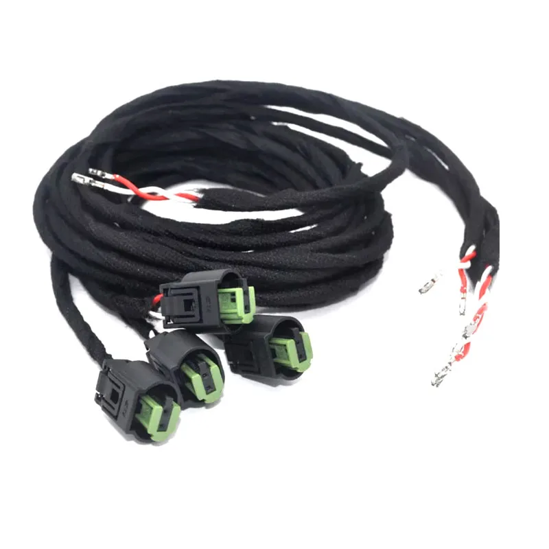 Retrofit LED Illuminated Door cable handle light For w205 W213 W223 GLC