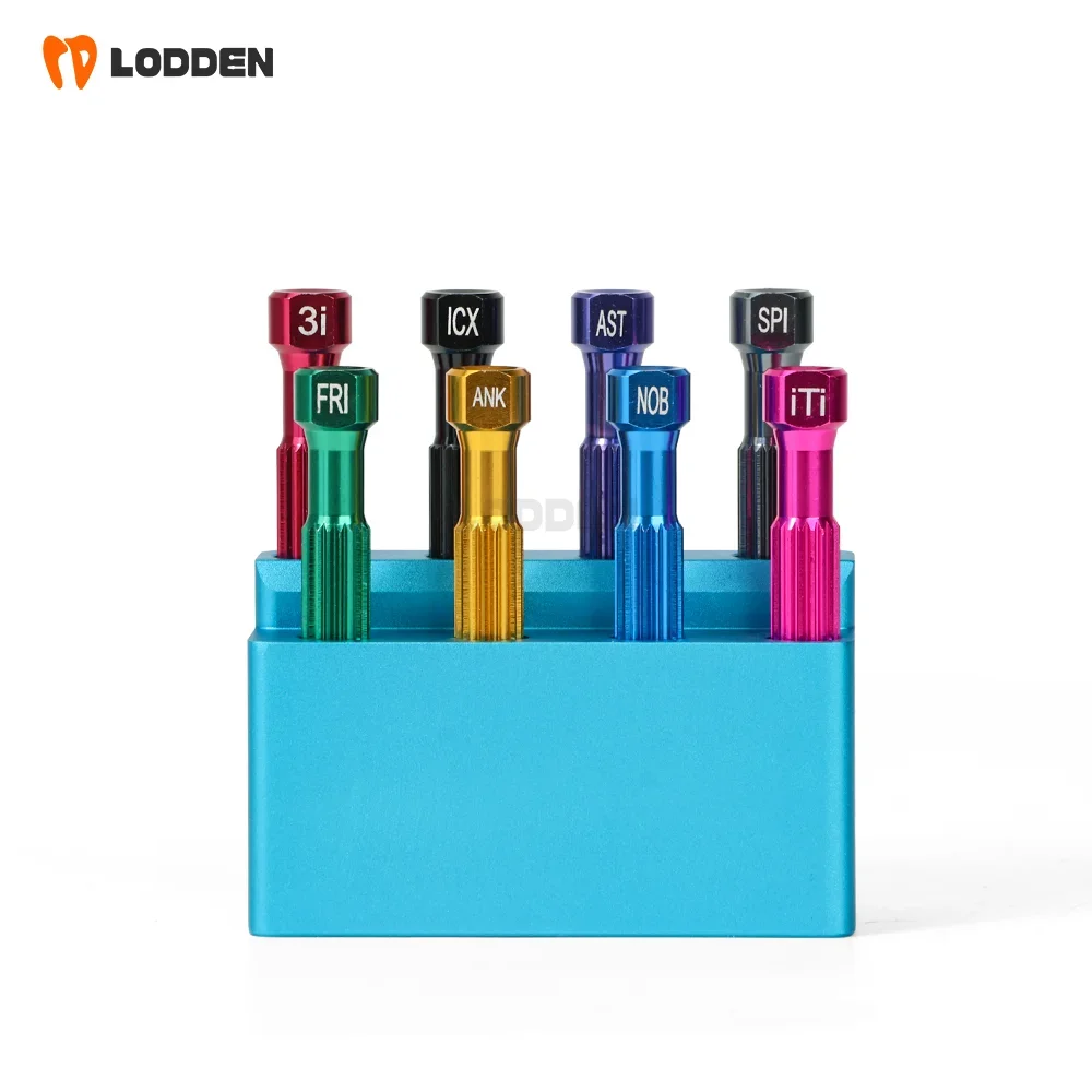 LODDEN Dentaltechniker-Schraubendreher-Set, Implantat-Hilfswerkzeuge für ICX 3I SPI CAD/CAM, Dentallabor-Zubehör – Detail 1