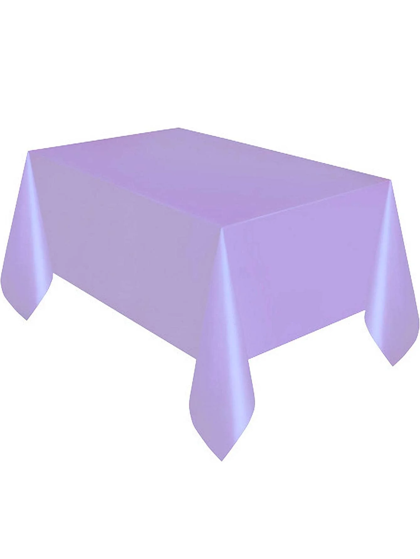 

137x183cm Solid Lavender Disposable Tablecloth for Parties, Weddings, Holiday Decor