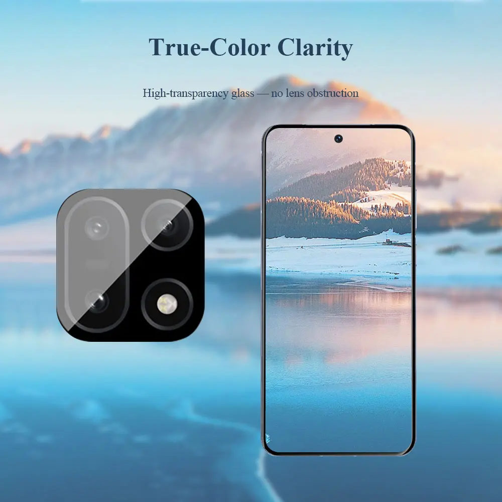 

LeReach TF для OnePlus15, 2 шт., закаленное стекло, ударопрочное покрытие, защита экрана камеры для One Plus 15