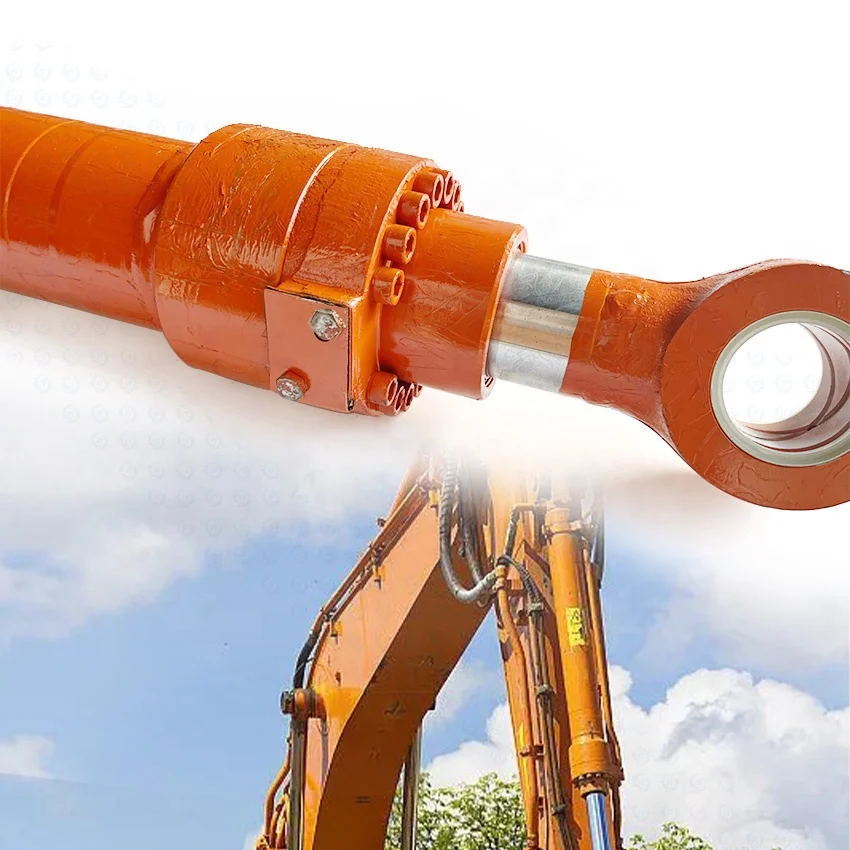 

Детали экскаватора китайского производителя, гидравлический цилиндр стрелы рычага ковша в сборе для 4711563 9246665 4628635 ZX330 ZX330-5G