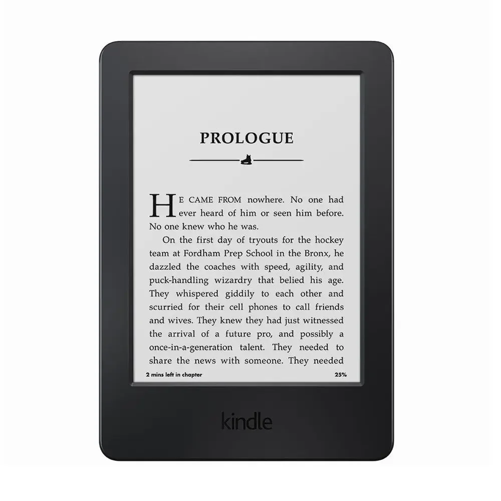 Refurbished K6 generation ebook e book eink e-ink reader 6 inch touch screen wifi ereader no light better than kobo for kindle