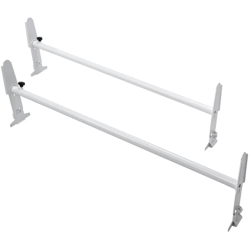 Adjustable 47.2-78.7 truck roof ladder, 500 pounds, 2-bar alloy steel roof frame, compatible with a variety of models