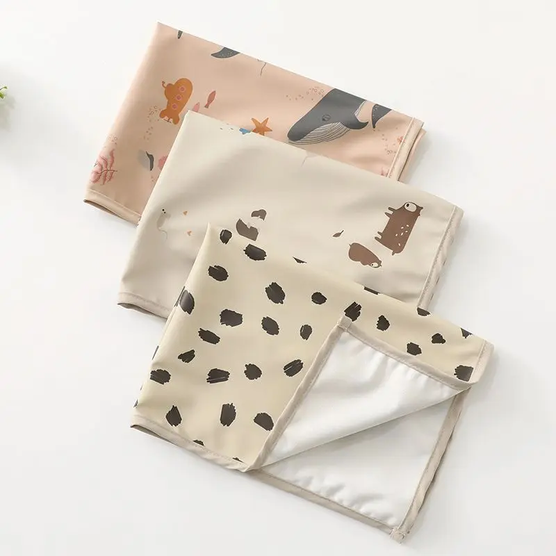 Couche-culotte en PU imperméable et lavable pour bébé, matelas de voyage réutilisable pour nouveau-né, tapis de pique-nique