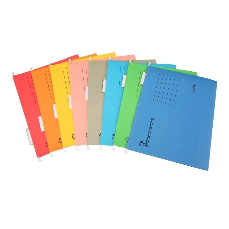 

8Pieces Letter Size Suspension Files Filing Cabinet Suspension Files with Tabs for School Work Office File Organization