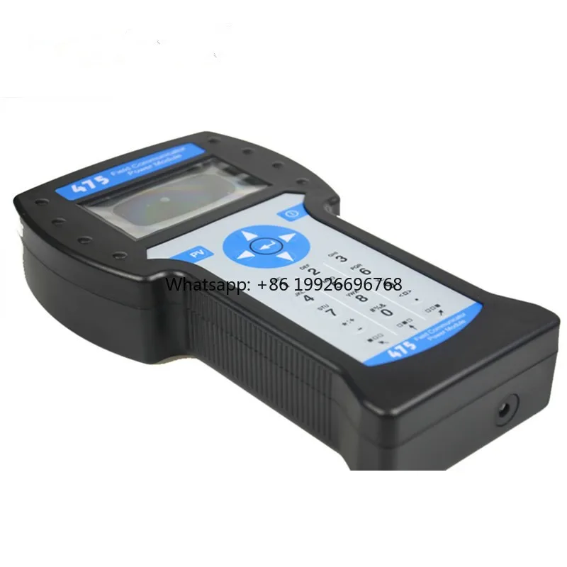 

Handheld 475 Hart Communicator Field Connection Type
