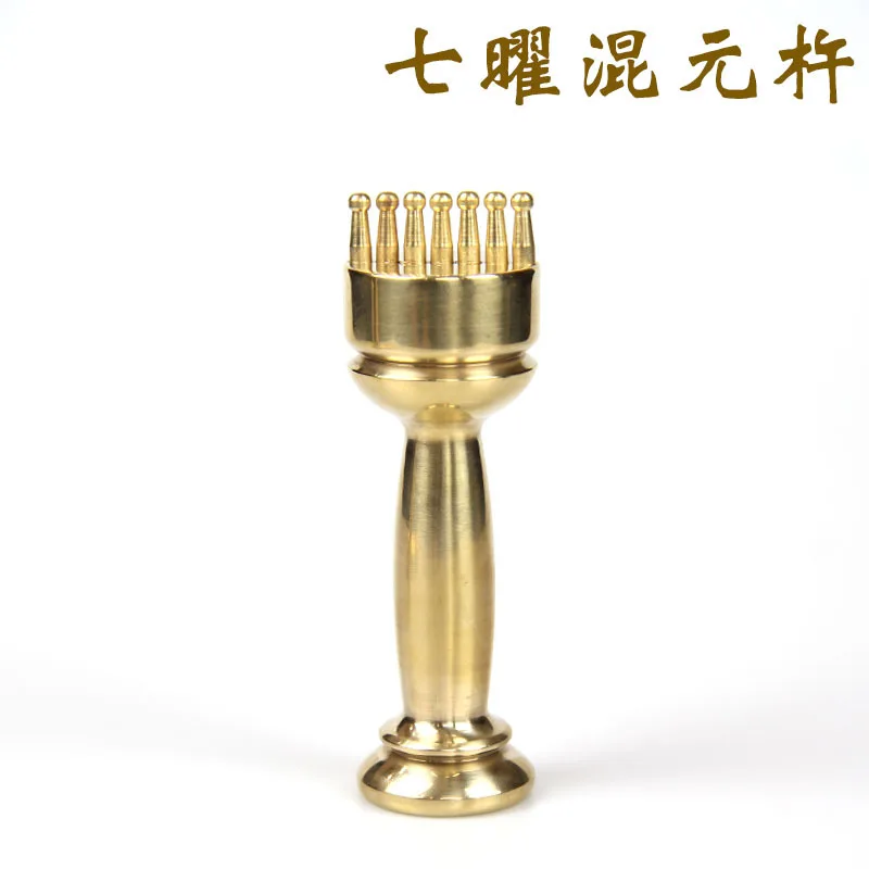 Body massager physiotherapy massage pestle household pure copper solid pestle needle acupuncture point bar scrapping